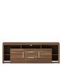 Tomoko TV Console for TVs up to 55" in Walnut Bronze Finish
