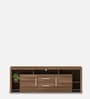 Tomoko TV Console for TVs up to 55" in Walnut Bronze Finish