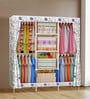 Toni Collapsible 6 Tier Wardrobe in Multicolour