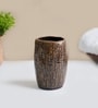 Brown Ceramic Toothbrush Holders