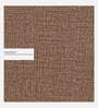 Topaz Fabric 1 Seater Sofa In Husk Brown Colour