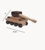 Tope Yellow Natural Wood Collectible