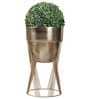 Topha Gold Metal Planter (Bgold)