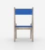Topolino Toddler Activity Chair in Oak and Blue Colour