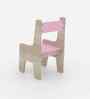 Topolino Toddler Activity Chair in Oak and Pink Colour
