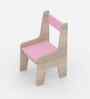 Topolino Toddler Activity Chair in Oak and Pink Colour