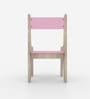 Topolino Toddler Activity Chair in Oak and Pink Colour