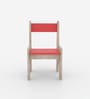 Topolino Toddler Activity Chair in Oak and Red Colour
