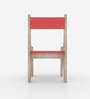 Topolino Toddler Activity Chair in Oak and Red Colour