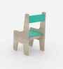 Topolino Toddler Activity Chair in Oak and Teal Colour