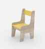 Topolino Toddler Activity Chair in Oak and Yellow Colour