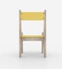 Topolino Toddler Activity Chair in Oak and Yellow Colour