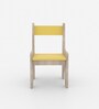 Topolino Toddler Activity Chair in Oak and Yellow Colour