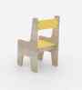 Topolino Toddler Activity Chair in Oak and Yellow Colour