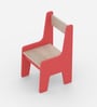 Topolino Toddler Activity Chair in Red Colour