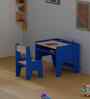 Topolino Toddler Activity Table & Chair in Blue Colour