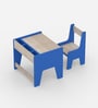 Topolino Toddler Activity Table & Chair in Blue Colour