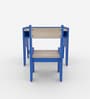 Topolino Toddler Activity Table & Chair in Blue Colour