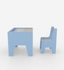 Topolino Toddler Activity Table & Chair in Light Blue Colour