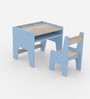 Topolino Toddler Activity Table & Chair in Light Blue Colour