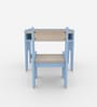 Topolino Toddler Activity Table & Chair in Light Blue Colour