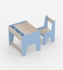 Topolino Toddler Activity Table & Chair in Light Blue Colour