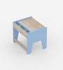 Topolino Toddler Activity Table & Chair in Light Blue Colour