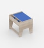 Topolino Toddler Activity Table & Chair in Oak and Blue Colour