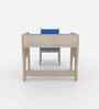 Topolino Toddler Activity Table & Chair in Oak and Blue Colour