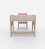 Topolino Toddler Activity Table & Chair in Oak and Pink Colour