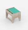 Topolino Toddler Activity Table & Chair in Oak and Teal Colour