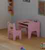 Topolino Toddler Activity Table & Chair in Pink Colour