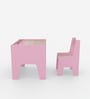 Topolino Toddler Activity Table & Chair in Pink Colour