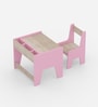 Topolino Toddler Activity Table & Chair in Pink Colour