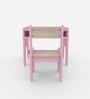 Topolino Toddler Activity Table & Chair in Pink Colour