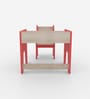 Topolino Toddler Activity Table & Chair in Red Colour