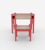 Topolino Toddler Activity Table & Chair in Red Colour