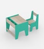 Topolino Toddler Activity Table & Chair in Teal Colour