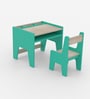 Topolino Toddler Activity Table & Chair in Teal Colour
