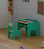 Topolino Toddler Activity Table & Chair in Teal Colour