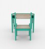 Topolino Toddler Activity Table & Chair in Teal Colour