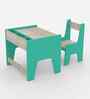 Topolino Toddler Activity Table & Chair in Teal Colour