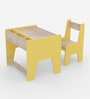 Topolino Toddler Activity Table & Chair in Yellow Colour