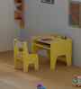Topolino Toddler Activity Table & Chair in Yellow Colour