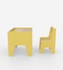 Topolino Toddler Activity Table & Chair in Yellow Colour