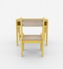 Topolino Toddler Activity Table & Chair in Yellow Colour