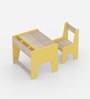 Topolino Toddler Activity Table & Chair in Yellow Colour