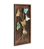 Iron Tora Butterfly Multicolour Animals and Birds Wall Art