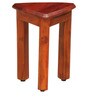 Viken Solid Wood Nest Of Tables In Honey Oak Finish