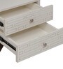 Torin Night Stand in White Colour